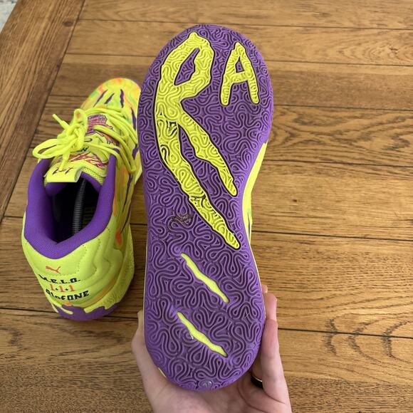 PUMA x LAMELO BALL MB.03 Spark Men's Basketball Shoes 379889-01 US Size 13 - Picture 9 of 11